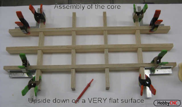 HobbyCNC DIY CNC Router Plans