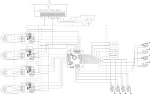Wiring diagram BOB 4 axis - HobbyCNC