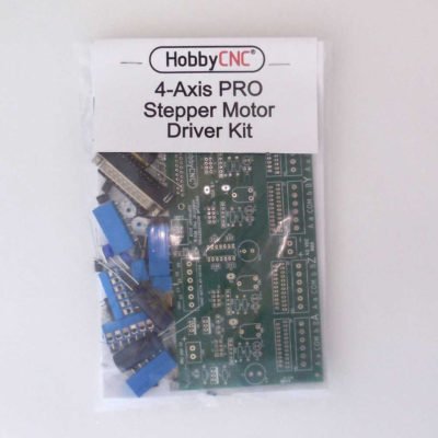 HobbyCNC PRO 4-Axis Kit