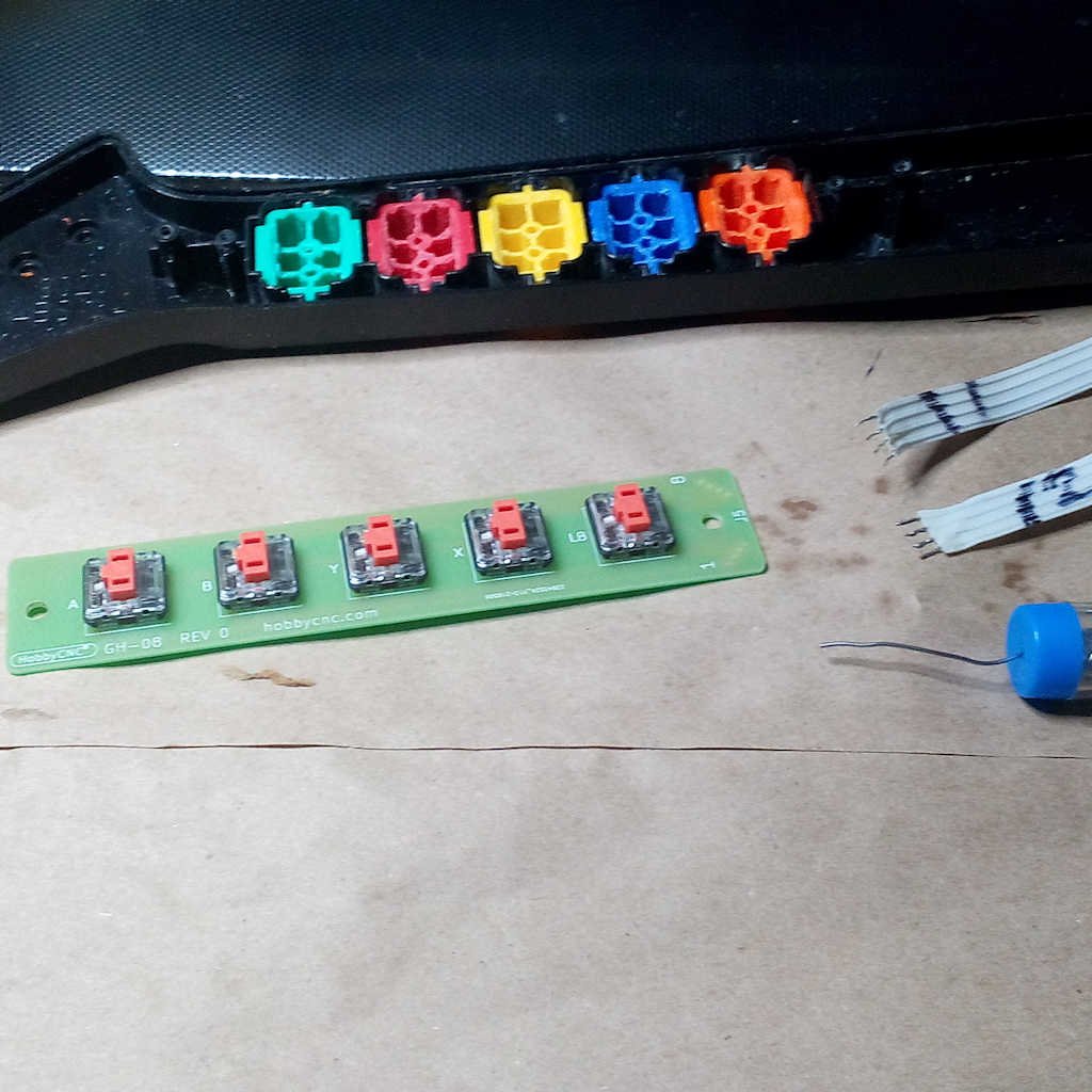 Ready_for_Install Single modified fret button