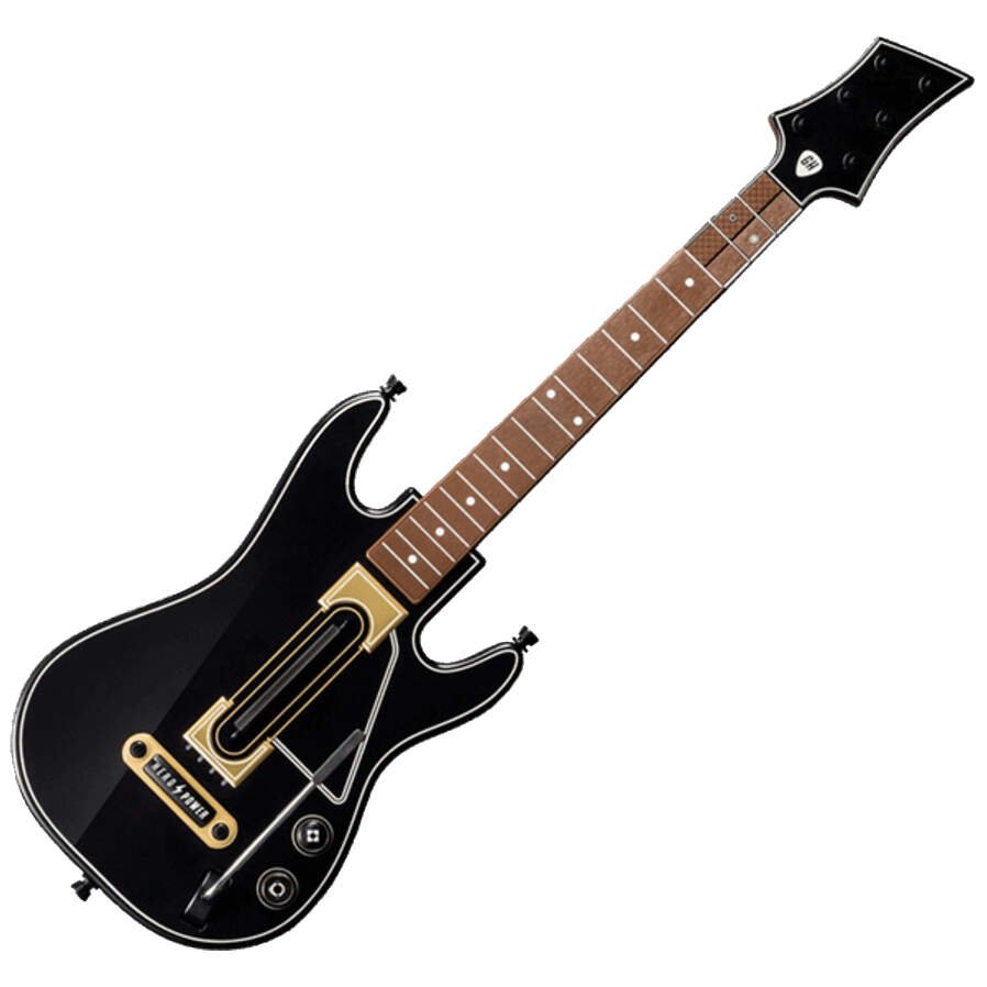 guitar-hero-live-guitar-controller RedOctaine Kramer Streiker fpr PS2