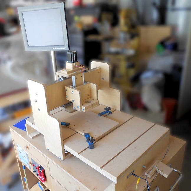 HobbyCNC DIY CNC Router