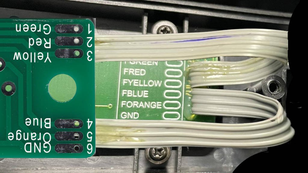 Blog_3 Proper way to connect the HobbyCNC GH-04 to the NW-3520-FRET-BUTTONS R1.1 board