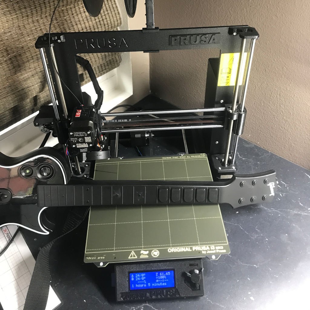 New 3D printer