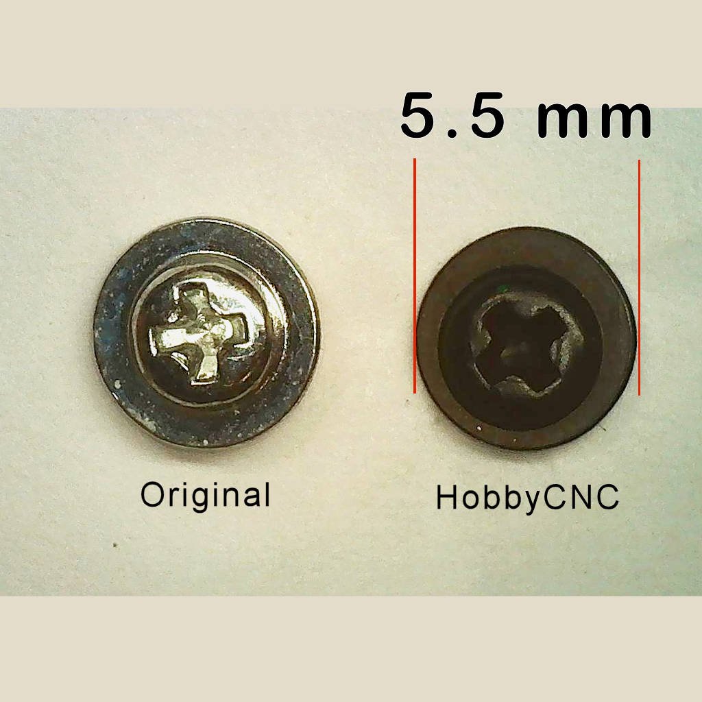 Screws, 2.3 x 8 mm (10 pcs) - Image 3