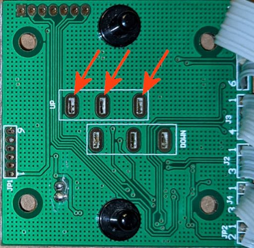 Strum Bar Replacement Switch (2 Switches) - Image 3