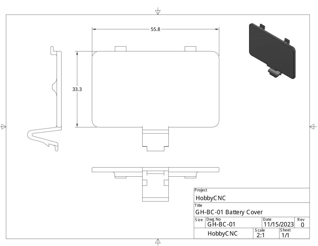 Replacement Battery Covers - Image 3