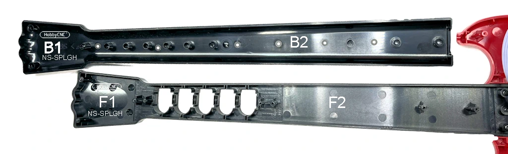 Neck "Silencer" for PSLGH Guitar Hero Guitar.